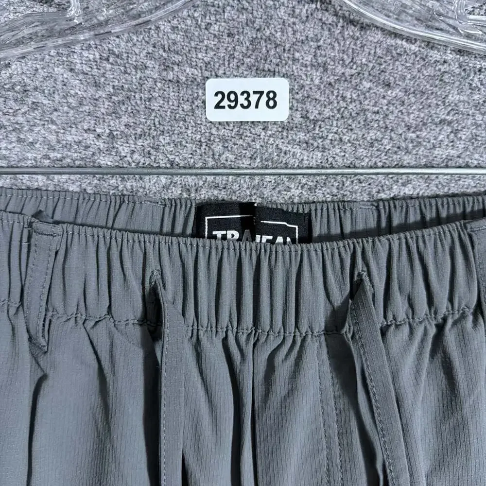 Coalatree Unisex Size Small Regular Gray Trailhead Pants Ripstop Performance